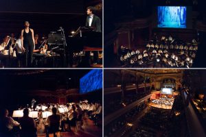 Ciné-concert "Fantasia 2000" du 11 juin 2016 au Victoria Hall